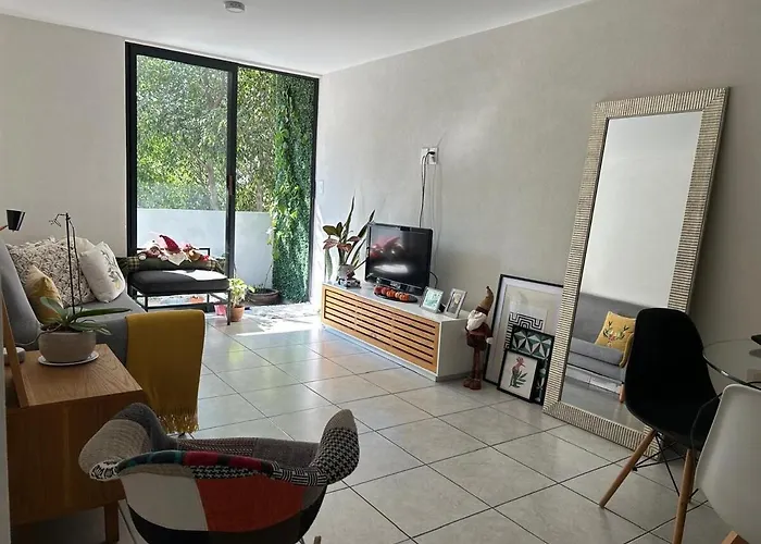 Departamento Cerca Aeropuerto Cdmx Foro Gnp Y Metro A Pasos Apartment *