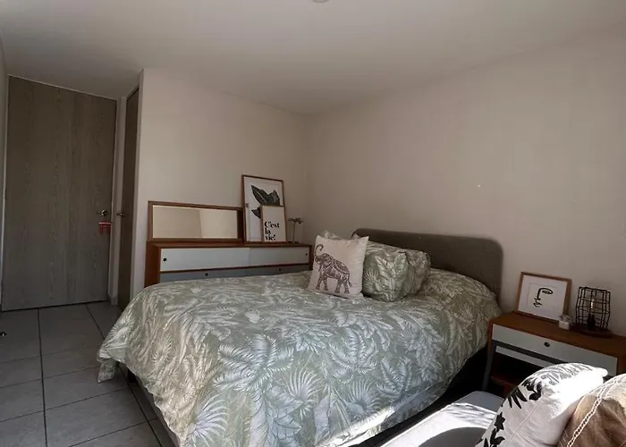 Departamento Cerca Aeropuerto Cdmx Foro Gnp Y Metro A Pasos Apartment
