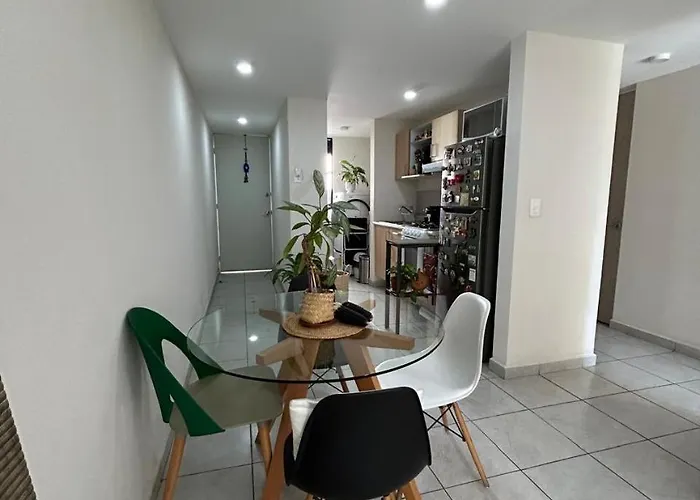 Departamento Cerca Aeropuerto Cdmx Foro Gnp Y Metro A Pasos Apartment *